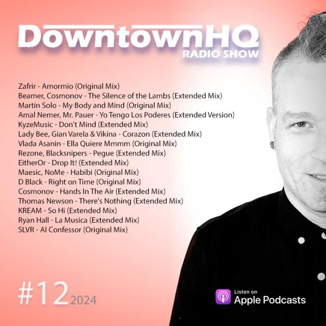 The Downtown HQ Radio Show #1224
