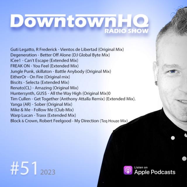 The Downtown HQ Radio Show #5123