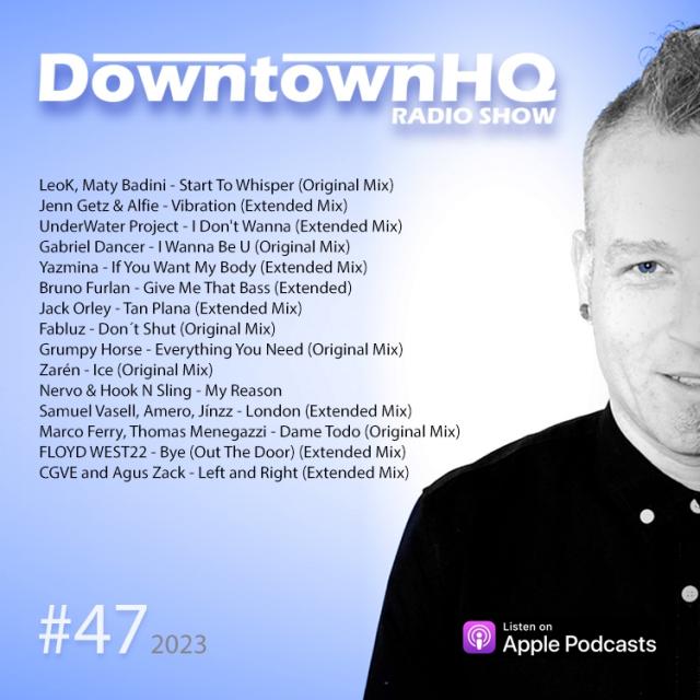 The Downtown HQ Radio Show #4723