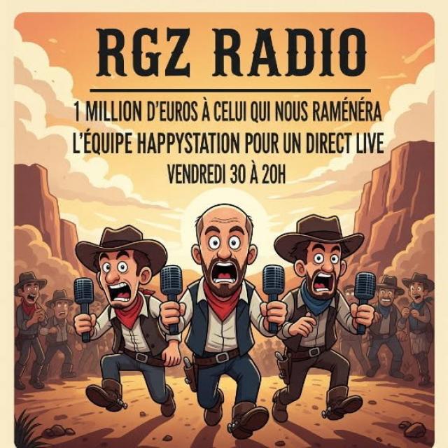 Happystation en live episode artwork