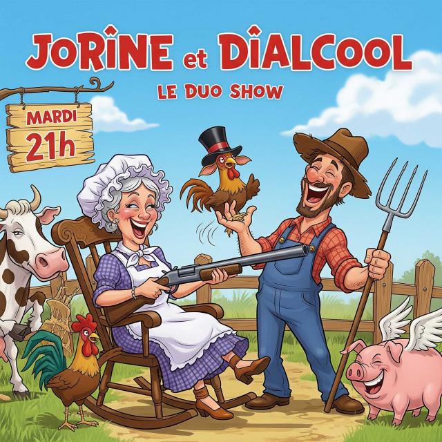 Dial Cool Jorine le Duo 25 juin