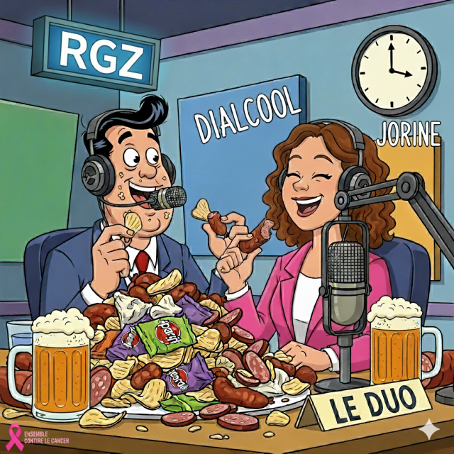 Dial Cool Jorine Le Duo 20 octobre episode artwork