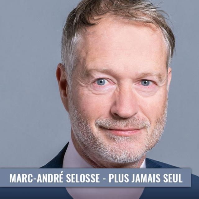 Marc-André Sélosse - Plus jamais seul episode artwork
