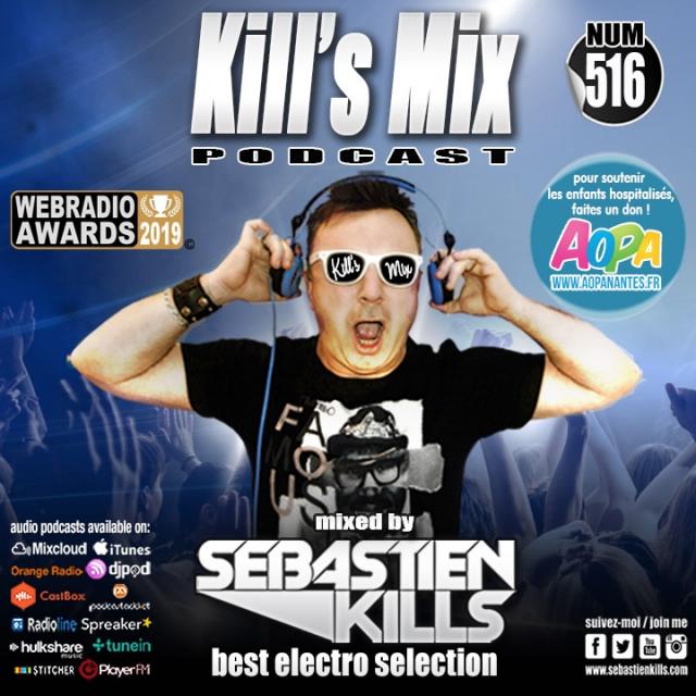 Kill’s Mix N°516 By Sebastien Kills ( French Version)