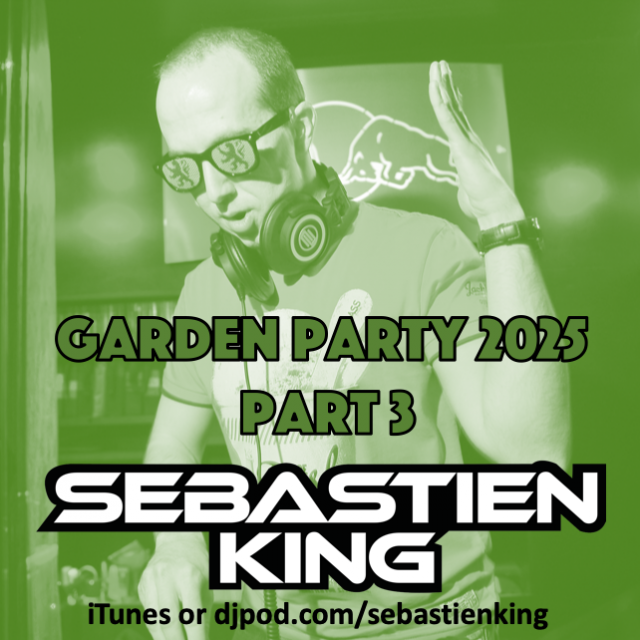 Garden Party 2025 part 3 episode artwork