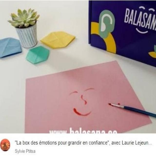 Sylvie Ptitsa La box des émotions pour grandir en confiance, avec Laurie Lejeune (www.balasana.co)