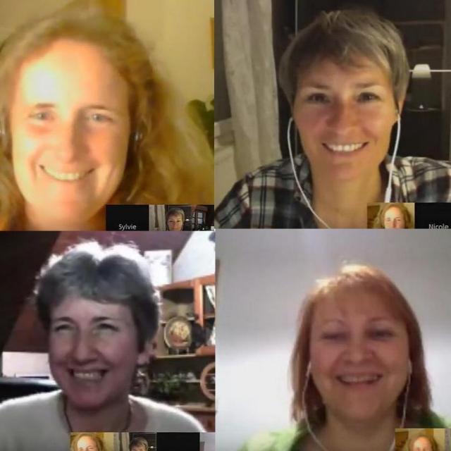 Podcast Changer de regard sur la différence, avec Armelle, Nicole, Nathalie et Sylvie