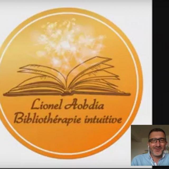 Podcast de Sylvie Ptitsa Formation de bibliotherapie intuitive avec Lionel Aobdia