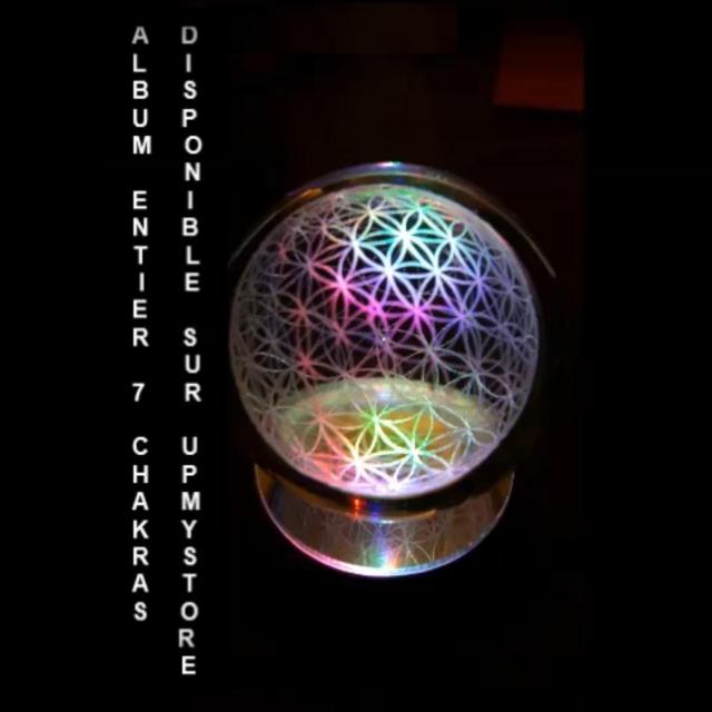 Podcast Michèle Landais Voix Therapeutique Chakras 7 -SI- (Couronne) Version Acapella