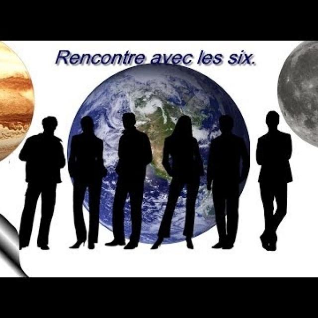 Michel Ribes Rencontre avec la conscience des six qui est clairement parmi nous et nous aide.
