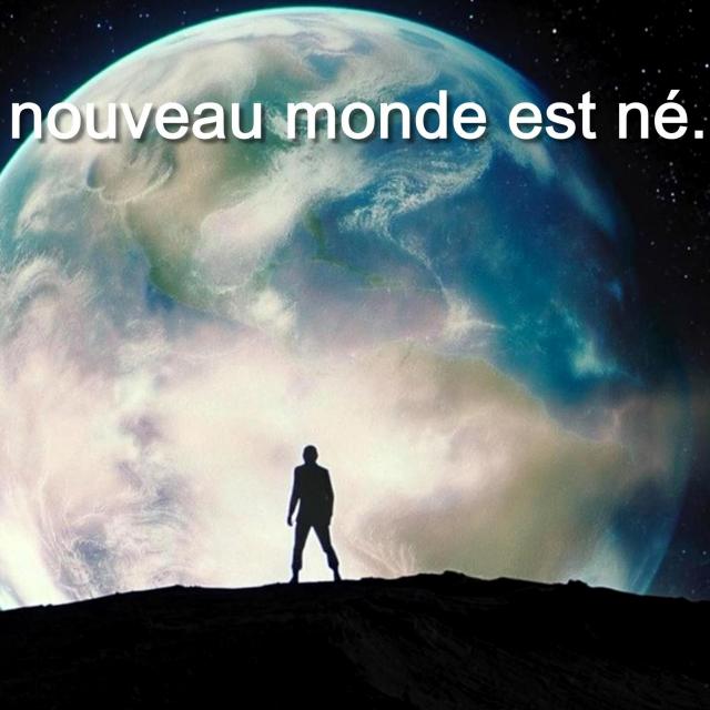 Michel Ribes Ce soir Un nouveau monde est né.
