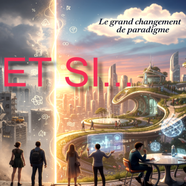 MICHEL RIBES Ce soir Le Grand Changement de Paradigme, et si...