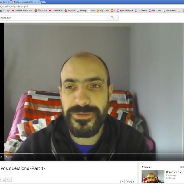 Podcast Eric Bénard conférence le lien à la société et l évolution de soi le 25 févr 2016.