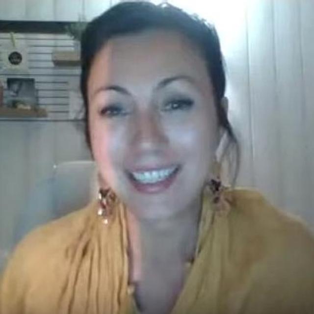 Marie-Angélique Couderc L'ouverture du coeur, l'instant présent, la spiritualité dans le couple, etc