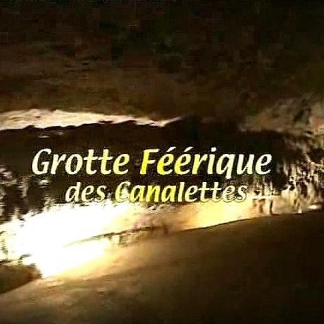 le 8 déc. 2014 Yann Lipnick Grottes féériques de la Canalette.
