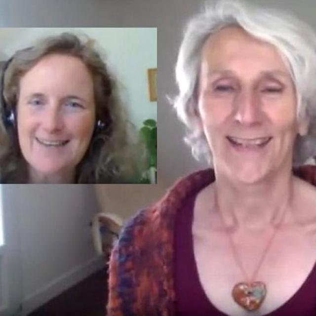 Podcast de Sylvia Ptitsa Entrez dans la Vague de Paix ! Avec Marie l'EnChanteuse