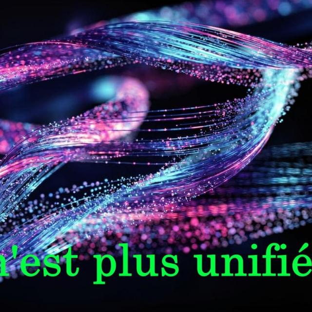 MICHEL RIBES Ce soir Le flux n'est plus unifié.