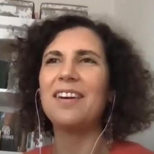 Sylvie Ptitsa La transformation intérieure, avec Sophie-Lise Fargue (www.sophielisefargue.com)