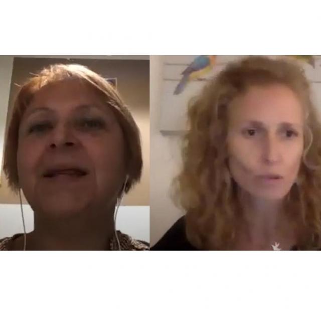 Sylvie Ptitsa L' estime de soi, avec Virginie Rabier et Armelle Bonhommet