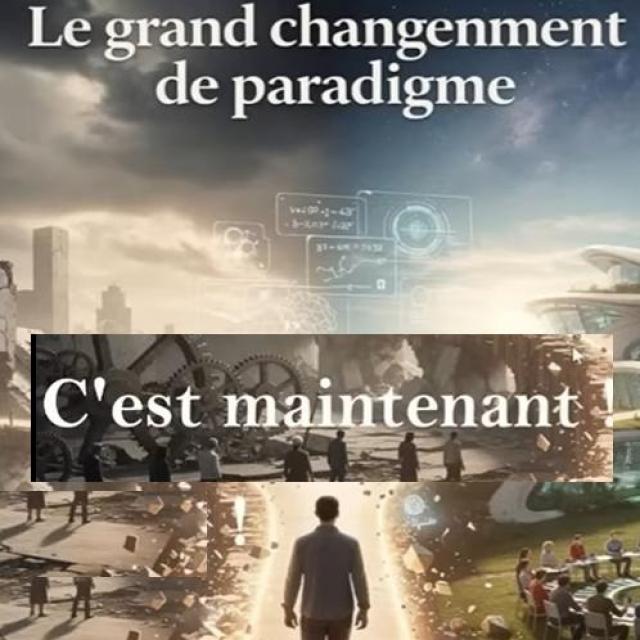 MICHEL RIBES Ce soir Le Grand Changement de Paradigme, c'est maintenant.