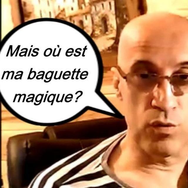 Michel Ribes La conscience aux travers de supports physiques.