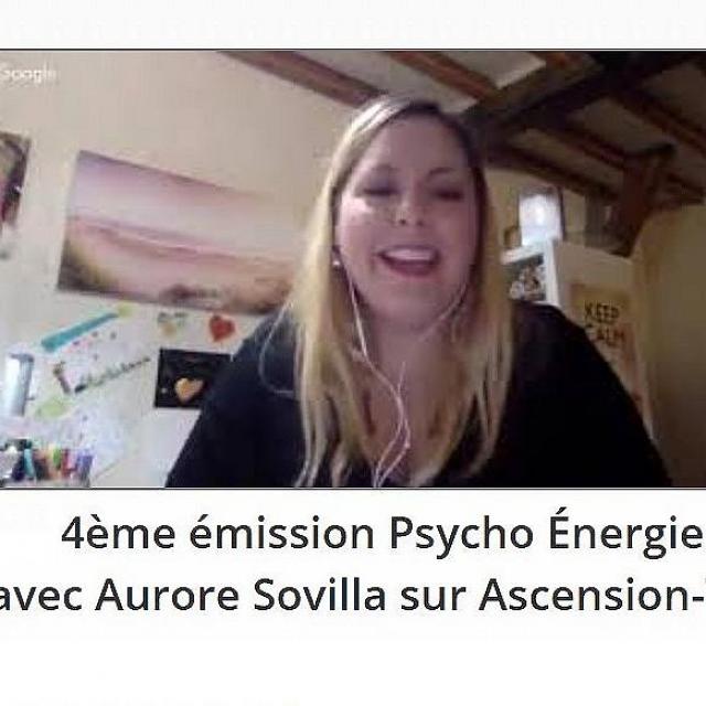 Podcast 5e émission avec Aurore SOVILLA Évoluez grâce à la Psycho-Energie