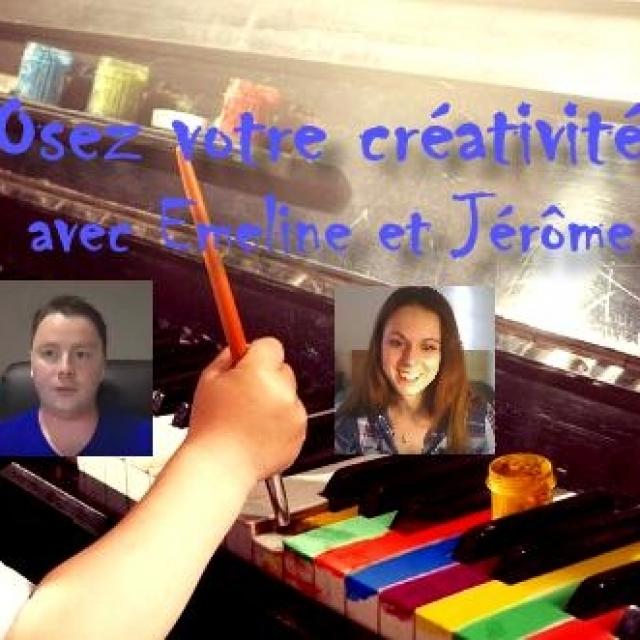 Podcast Osez votre Créativité - Jérôme et Émeline.