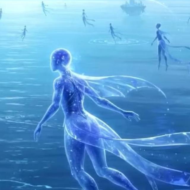 Michel Ribes Ce soir le 10022026 à 20h30 Le retour des êtres du monde bleu.