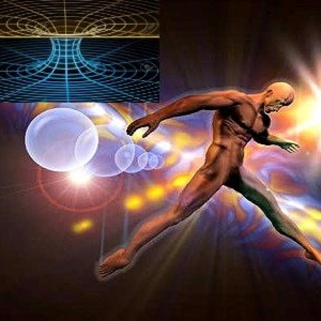 Podcast de Michel Ribes Le saut Quantique, Nde ou Emi Quel est le rapport, que le lumière soit.