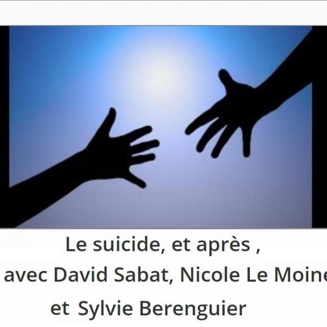 Sylvie Ptitsa Le suicide, et après, avec David Sabat, Nicole Le Moine et Sylvie Berenguier