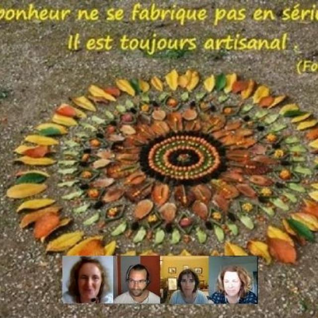 Podcast Sylvie Ptitsa Soyons CréActifs ! (1), avec Manue Guimard, Josée Robichaud et Rémy Guyon