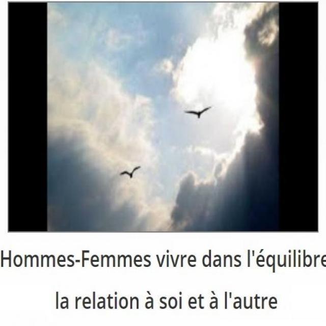 Sylvie Ptitsa Hommes-Femmes vivre dans l'équilibre la relation à soi et à l'autre