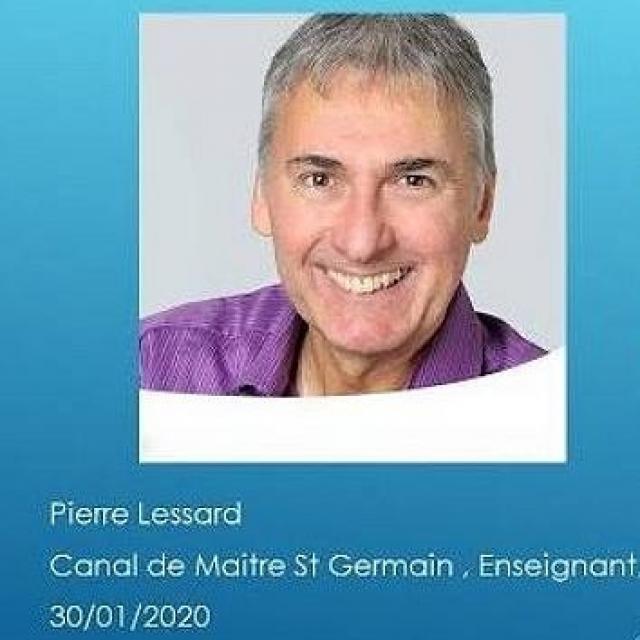 Sylvain Didelot, Pierre Lessard, la voie du maître, la voie de la rose.