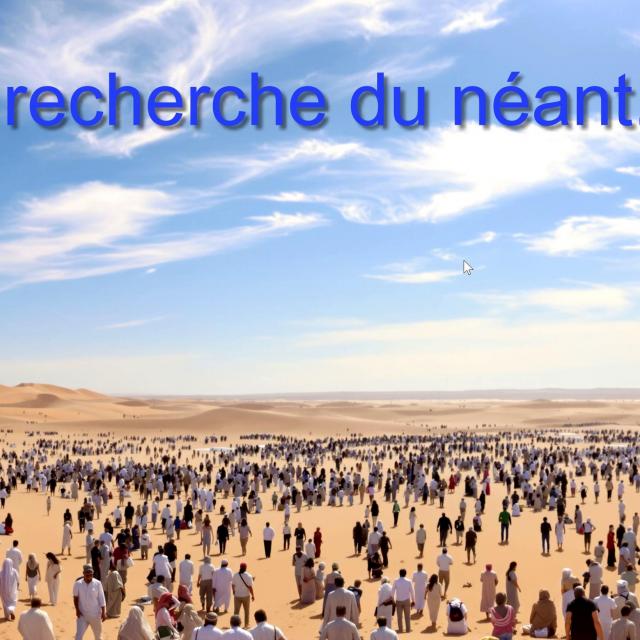 Michel Ribes Ce soir A la recherche du néant.