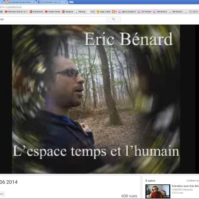 Podcast Eric Benard Première interview faite au téléphone avec Philippe pour en savoir plus sur mon livre