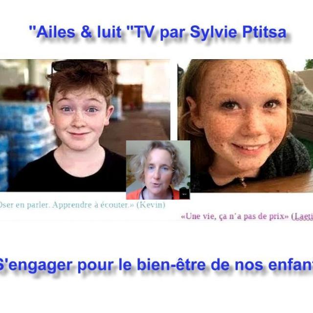 Podcast de Sylvie Ptitsa S'engager pour le bien-être de nos enfants.