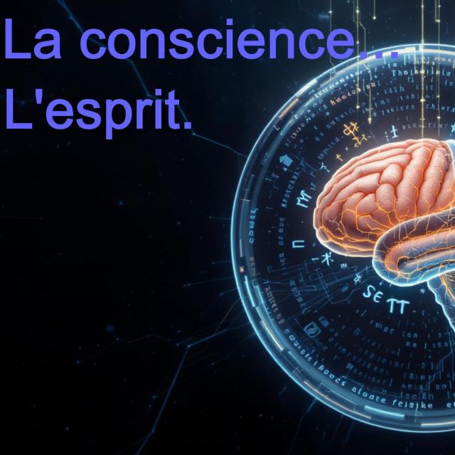 Michel Ribes Ce soir La conscience...La présence...L'esprit.