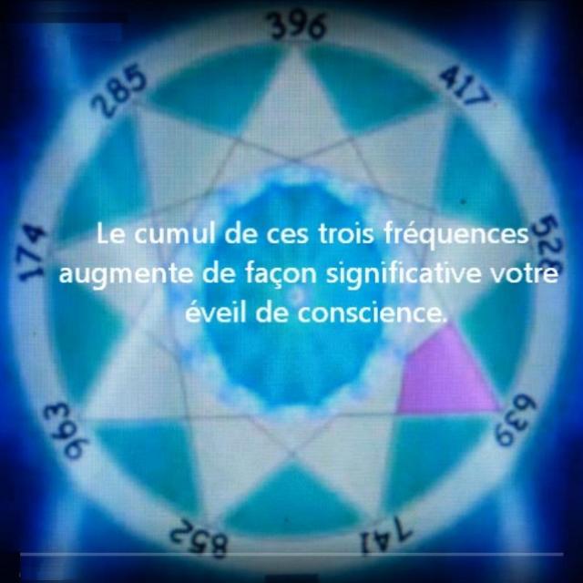 Michel Gautier Fréquences, 396 htz, 639htz, 963htz.