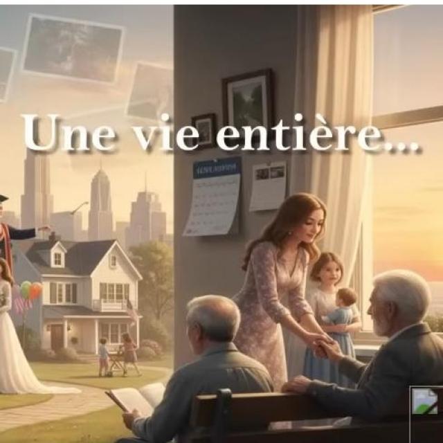 Michel Ribes Ce soir Une vie entière...Une illusion vécu.