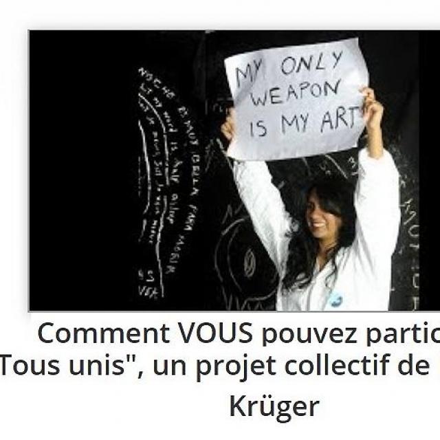 Sylvie Ptitsa Comment VOUS pouvez participer à Tous unis, un projet collectif de Miriam R. Krüger
