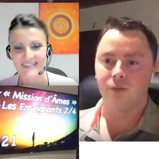Mission d'Âmes, Les Enseignants - Jérôme RodAnge et Olésia Yagodaev Caldarelli