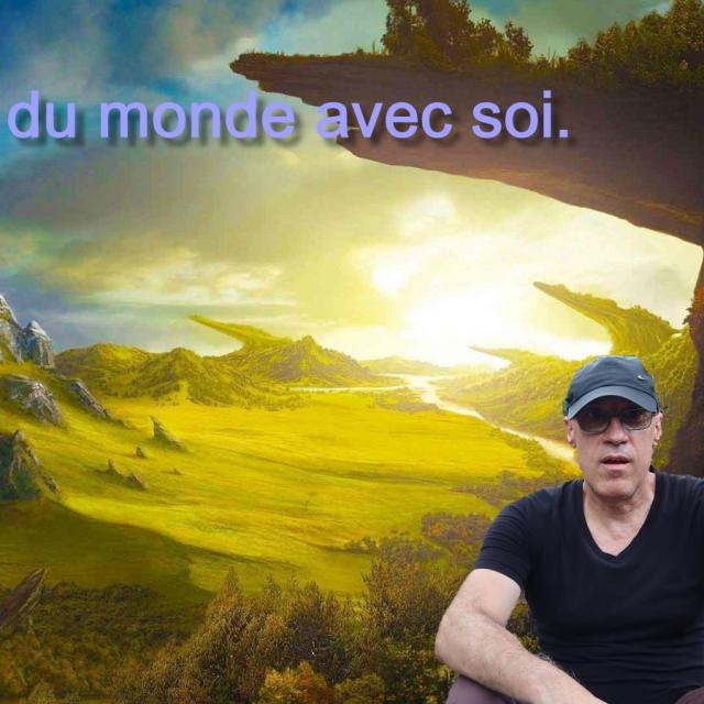 Michel Ribes Ce soir Vivre la fusion du monde avec soi.