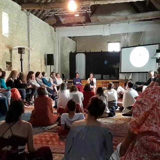 Podcast de Lydie Quelques mots de Myriam Keyzer aux eDays en cette belle apres midi