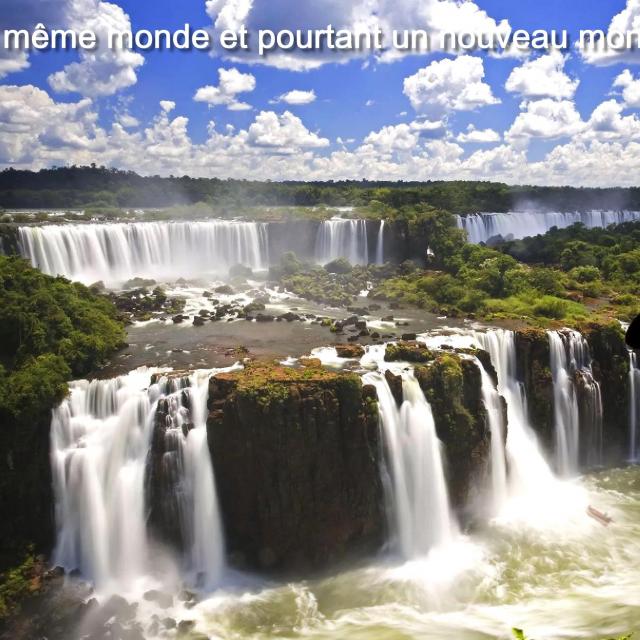 Michel Ribes Ce soir Le même monde et pourtant un nouveau monde.