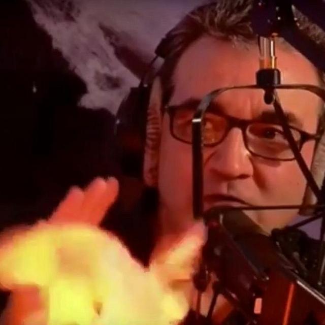 Le Médium Jean-Didier sur Virgin Radio Avec Cauet pour Halloween 2017