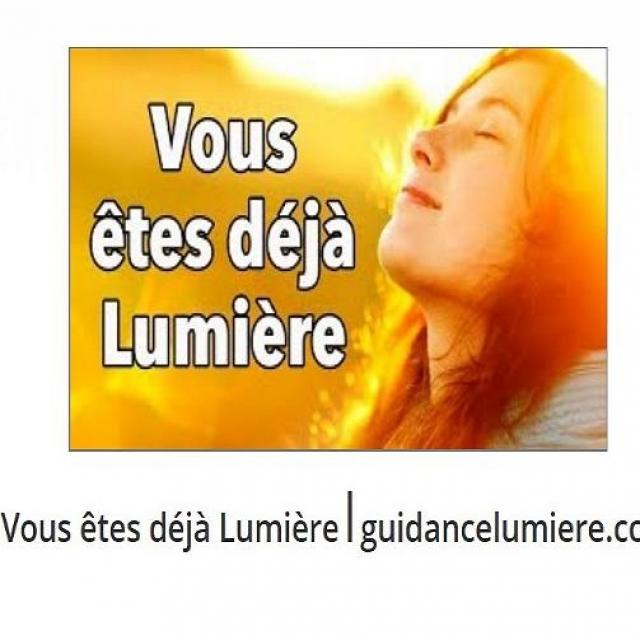 Jérome Rodange - Vous êtes déjà Lumière - guidancelumiere.com.