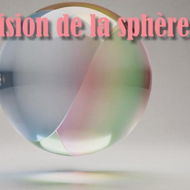 Michel Ribes Ce soir La Vision de la Sphère.