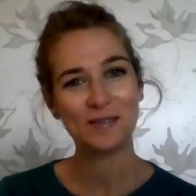 Sylvie Ptitsa Rester fidèle à sa vraie nature, avec Rébecca Collas, thérapeute.