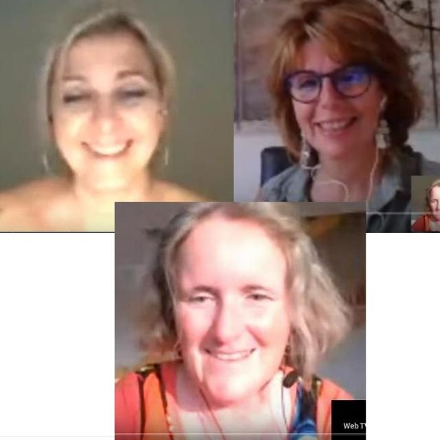 Sylvie Ptitsa Ecoute ton corps, il te le rendra !, avec Valérie Elineau et Nicole Baptista