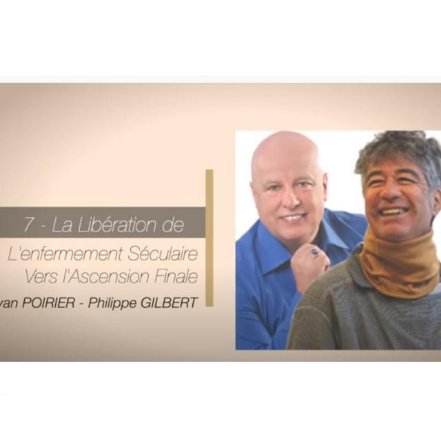 Yvan Poirier CAPSULE 7 L'ÉVEIL DE LA CONSCIENCE La Libération de l'Enfermement Séculaire Vers l'Ascension.